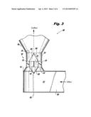 GAS DISTRIBUTORS FOR CIRCULATING FLUIDIZED BED REACTORS diagram and image