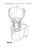 GAS DISTRIBUTORS FOR CIRCULATING FLUIDIZED BED REACTORS diagram and image