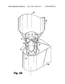 GAS DISTRIBUTORS FOR CIRCULATING FLUIDIZED BED REACTORS diagram and image