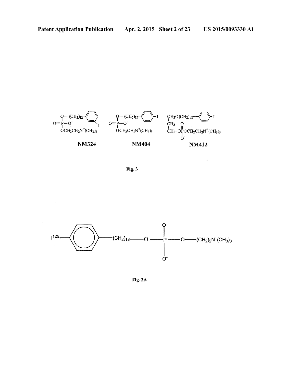 PHOSPHOLIPID ANALOGS AS DIAPEUTIC AGENTS AND METHODS THEREOF - diagram, schematic, and image 03