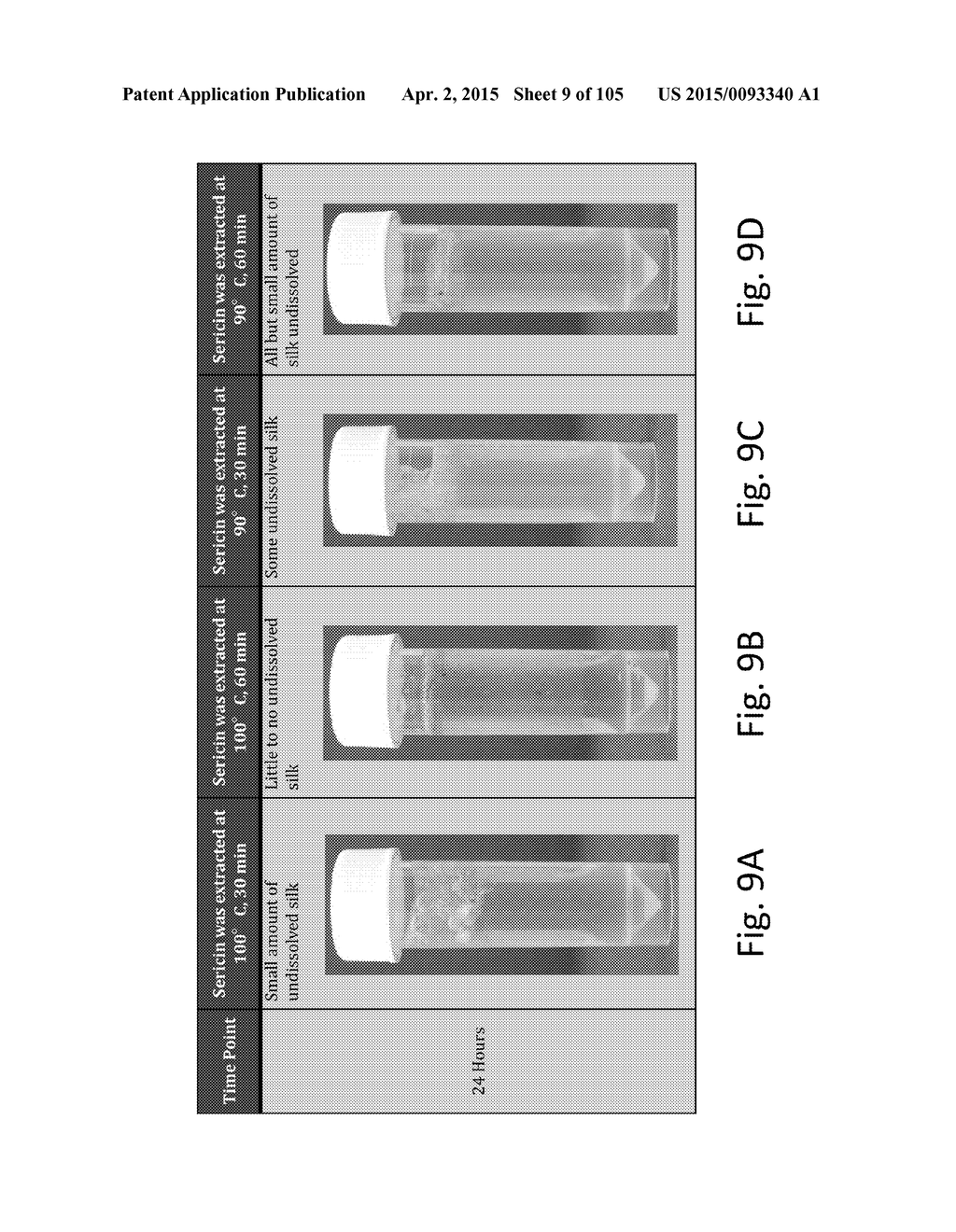 SILK PROTEIN FRAGMENT COMPOSITIONS AND ARTICLES MANUFACTURED THEREFROM - diagram, schematic, and image 10