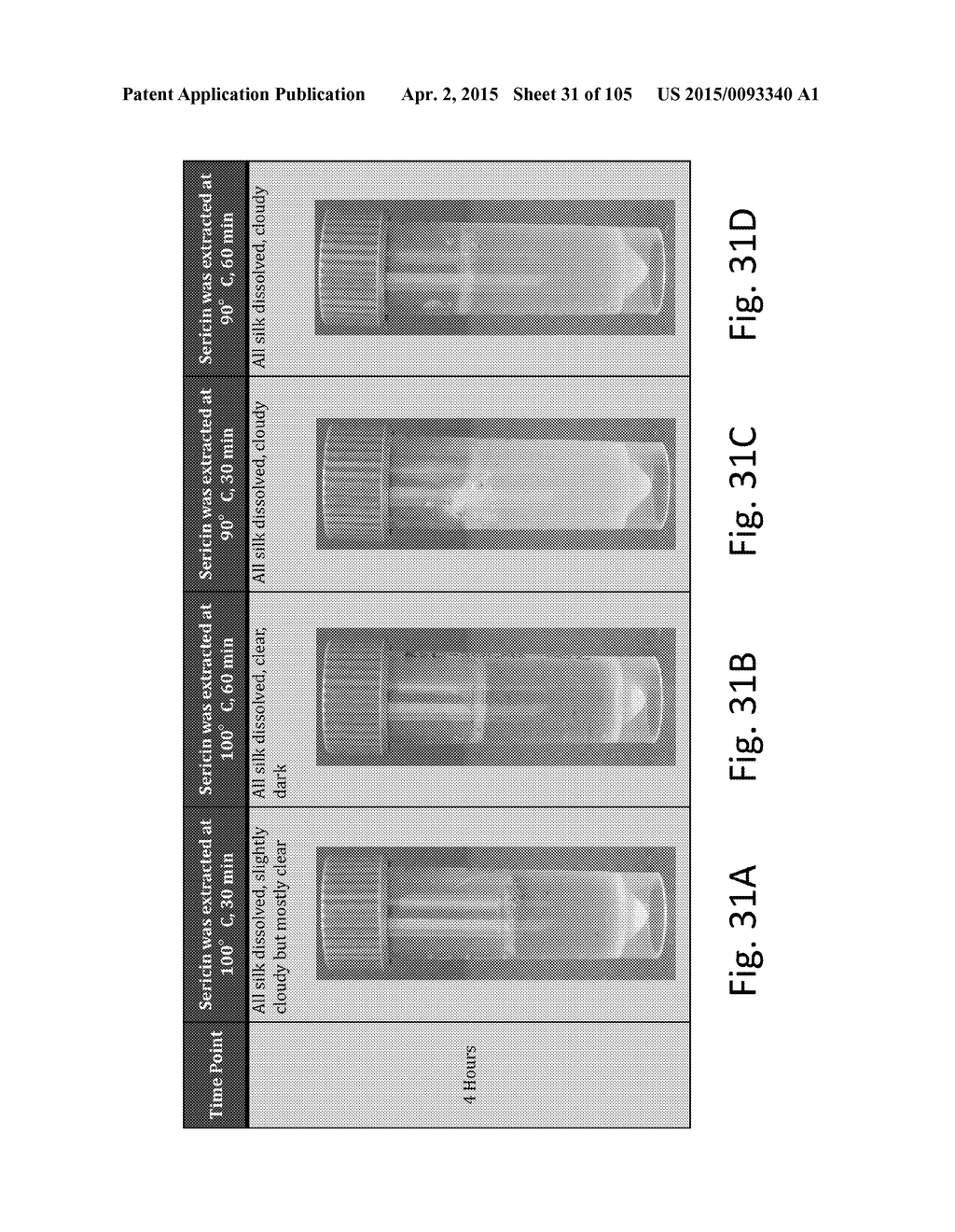 SILK PROTEIN FRAGMENT COMPOSITIONS AND ARTICLES MANUFACTURED THEREFROM - diagram, schematic, and image 32