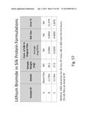 SILK PROTEIN FRAGMENT COMPOSITIONS AND ARTICLES MANUFACTURED THEREFROM diagram and image