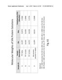 SILK PROTEIN FRAGMENT COMPOSITIONS AND ARTICLES MANUFACTURED THEREFROM diagram and image