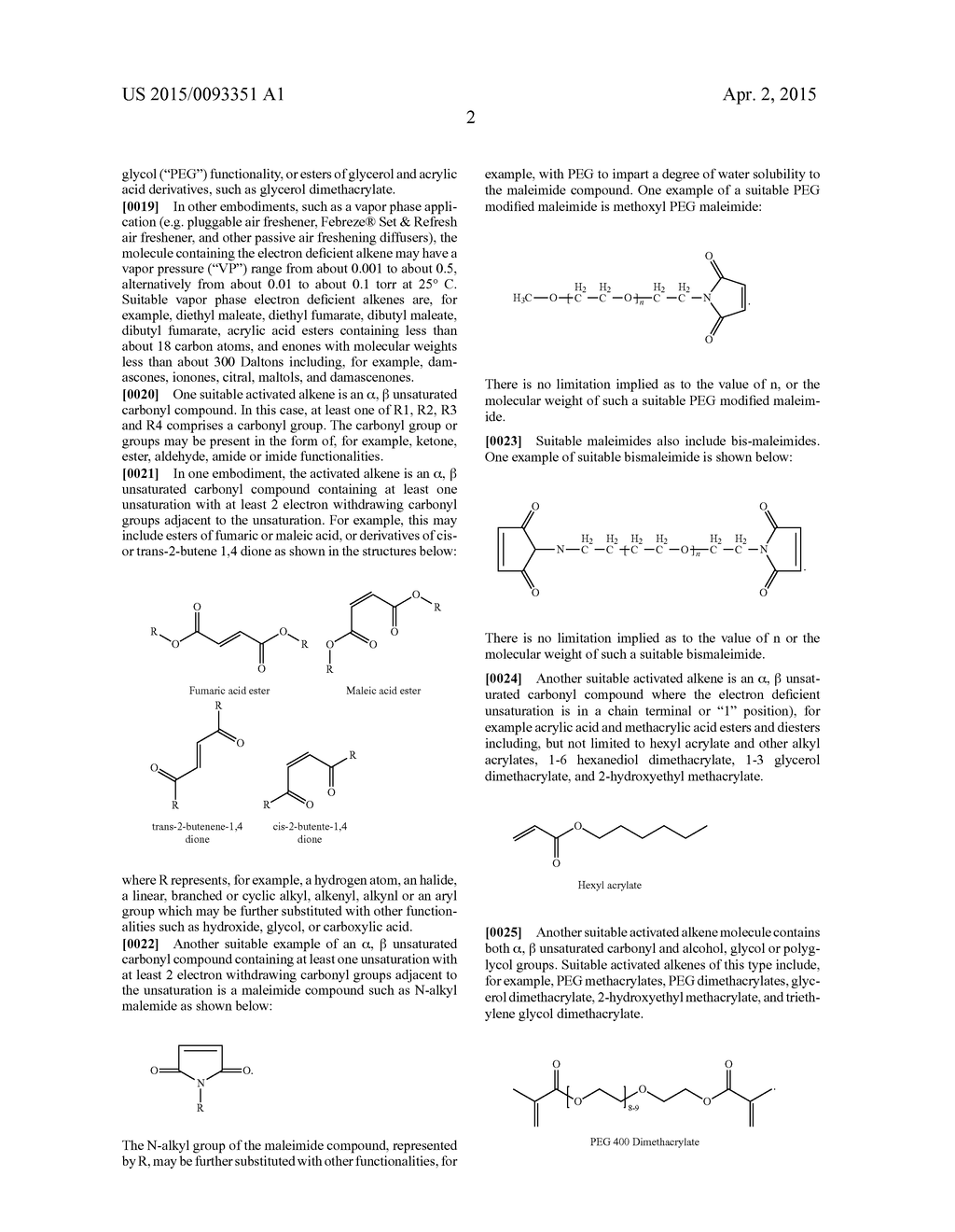 MALODOR CONTROL COMPOSITIONS HAVING ACTIVATED ALKENES AND METHODS THEREOF - diagram, schematic, and image 03