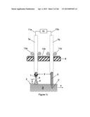 Continuous Methods for Treating Liquids and Manufacturing Certain     Constituents (e.g., Nanoparticles) in Liquids, Apparatuses and     Nanoparticles and Nanoparticle/Liquid Solution(s) Resulting Therefrom diagram and image