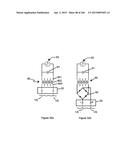 Continuous Methods for Treating Liquids and Manufacturing Certain     Constituents (e.g., Nanoparticles) in Liquids, Apparatuses and     Nanoparticles and Nanoparticle/Liquid Solution(s) Resulting Therefrom diagram and image