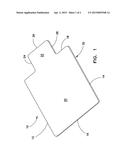 PROTECTIVE MAT WITH BOTTOM SURFACE HAVING ENHANCED COEFFICIENT OF FRICTION diagram and image