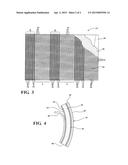 WRAPPABLE LAMINATED TEXTILE SLEEVE WITH ENHANCED FLEXIBILITY AND METHOD OF     REDUCING CRACKING IN A FOIL LAYER OF A WRAPPABLE TEXTILE SLEEVE diagram and image