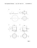 METHOD FOR PRODUCING POT-SHAPED COMPONENTS IN A SHAPING PROCESS diagram and image