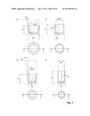 METHOD FOR PRODUCING POT-SHAPED COMPONENTS IN A SHAPING PROCESS diagram and image