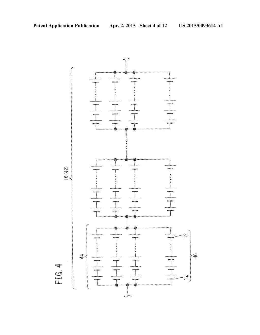 SECONDARY-BATTERY SYSTEM AND SECONDARY-BATTERY-FAILURE-DETECTION SYSTEM - diagram, schematic, and image 05