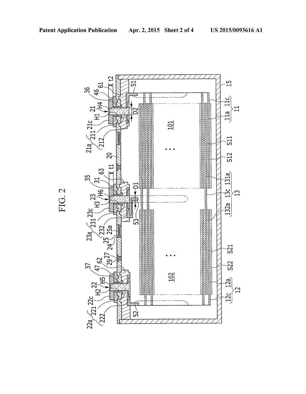 RECHARGEABLE BATTERY - diagram, schematic, and image 03