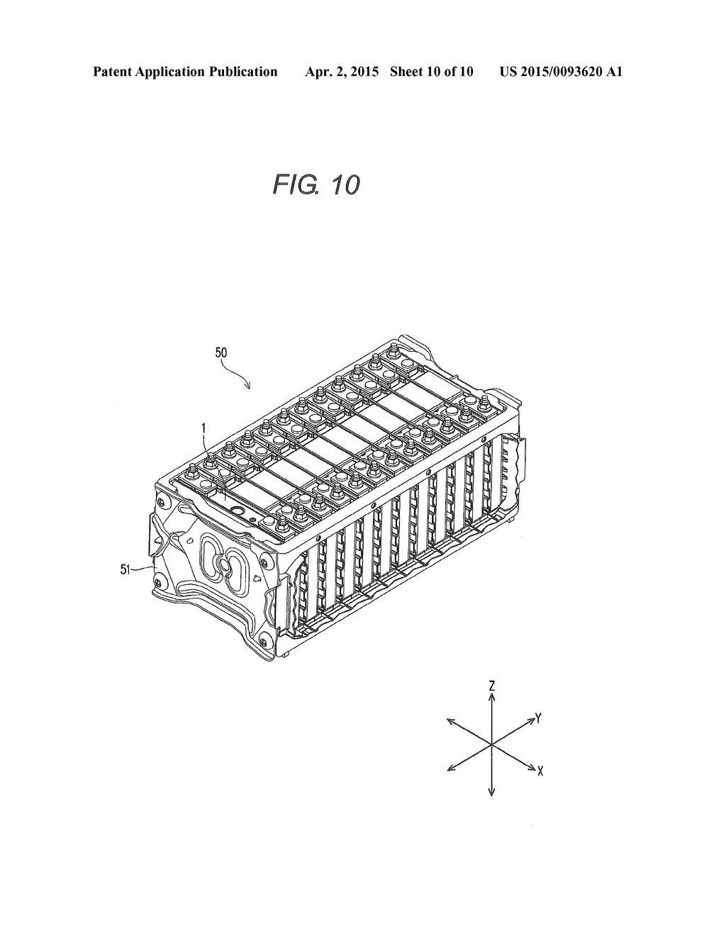 ELECTRIC STORAGE DEVICE AND ELECTRIC STORAGE APPARATUS - diagram, schematic, and image 11