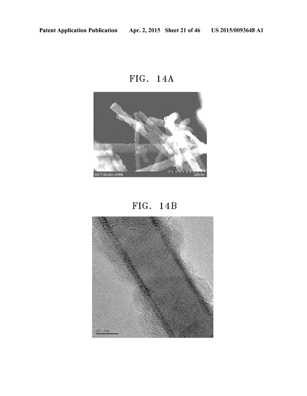 COMPOSITE, CARBON COMPOSITE INCLUDING THE COMPOSITE, ELECTRODE, LITHIUM     BATTERY, ELECTROLUMINESCENT DEVICE, BIOSENSOR, SEMICONDUCTOR DEVICE, AND     THERMOELECTRIC DEVICE INCLUDING THE COMPOSITE AND/OR THE CARBON COMPOSITE - diagram, schematic, and image 22