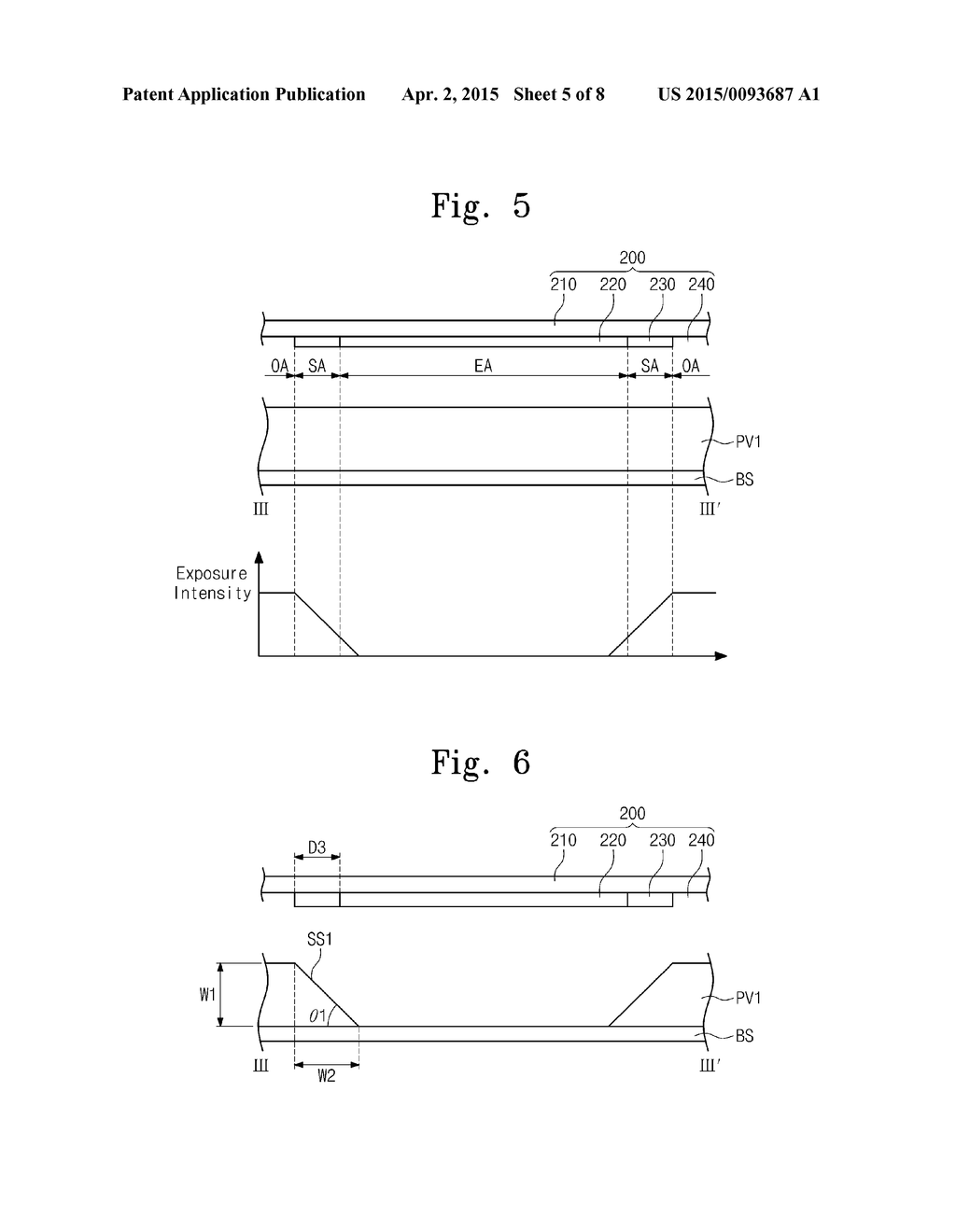 EXPOSURE MASK AND METHOD OF FABRICATING DISPLAY PANEL USING THE SAME - diagram, schematic, and image 06