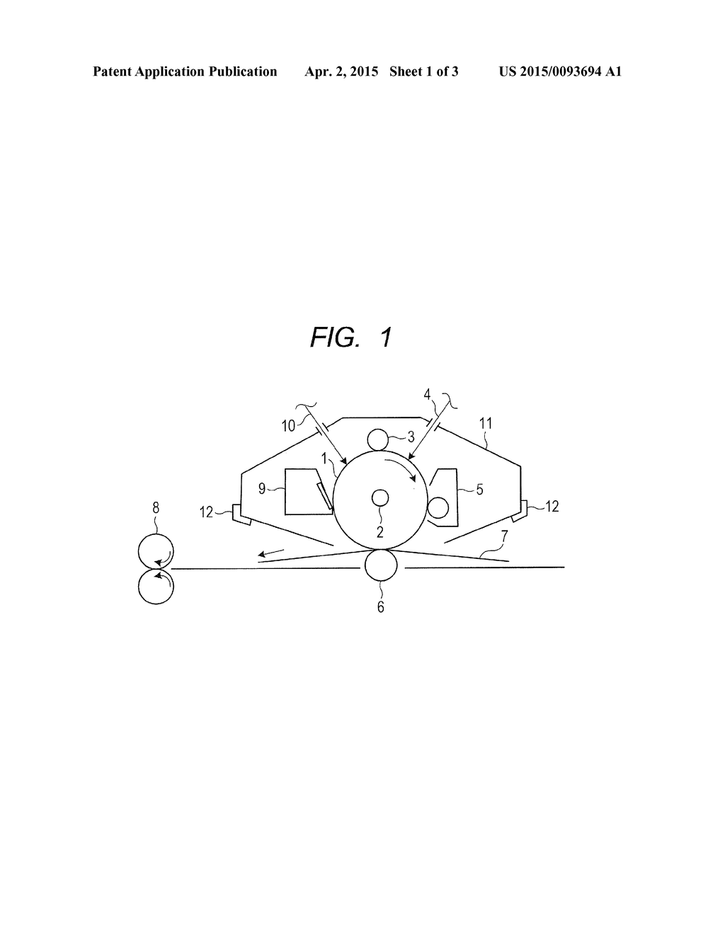 ELECTROPHOTOGRAPHIC PHOTOSENSITIVE MEMBER, PROCESS CARTRIDGE AND     ELECTROPHOTOGRAPHIC APPARATUS - diagram, schematic, and image 02