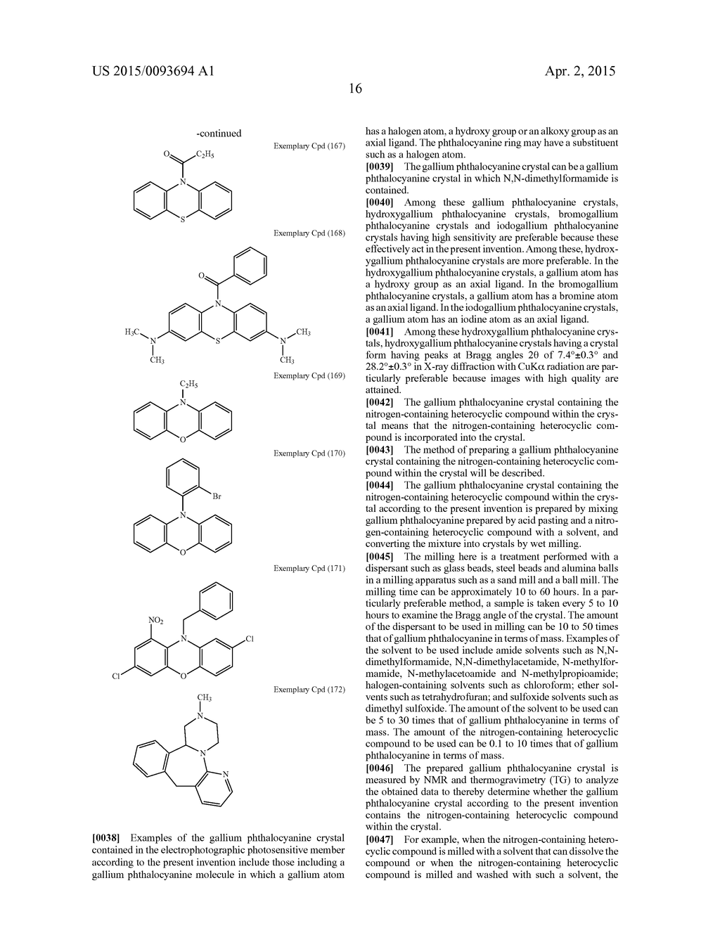 ELECTROPHOTOGRAPHIC PHOTOSENSITIVE MEMBER, PROCESS CARTRIDGE AND     ELECTROPHOTOGRAPHIC APPARATUS - diagram, schematic, and image 20