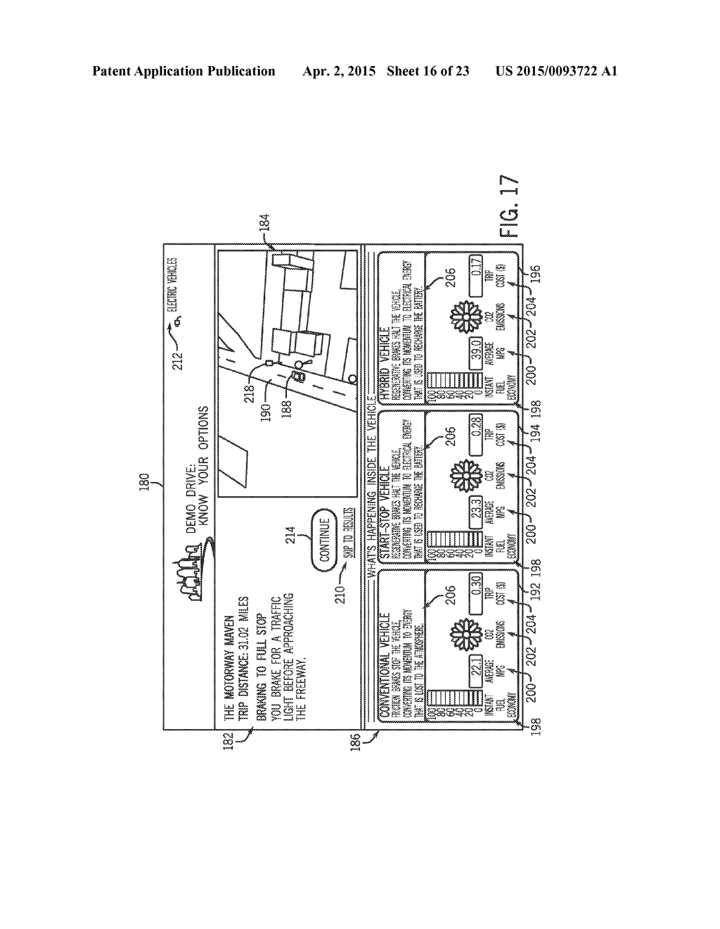 VEHICLE COMPARISON SYSTEM - diagram, schematic, and image 17