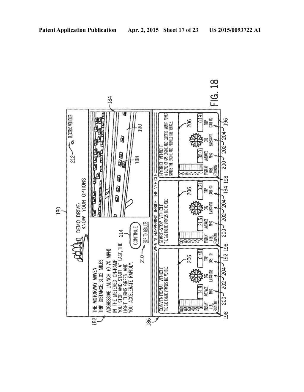 VEHICLE COMPARISON SYSTEM - diagram, schematic, and image 18