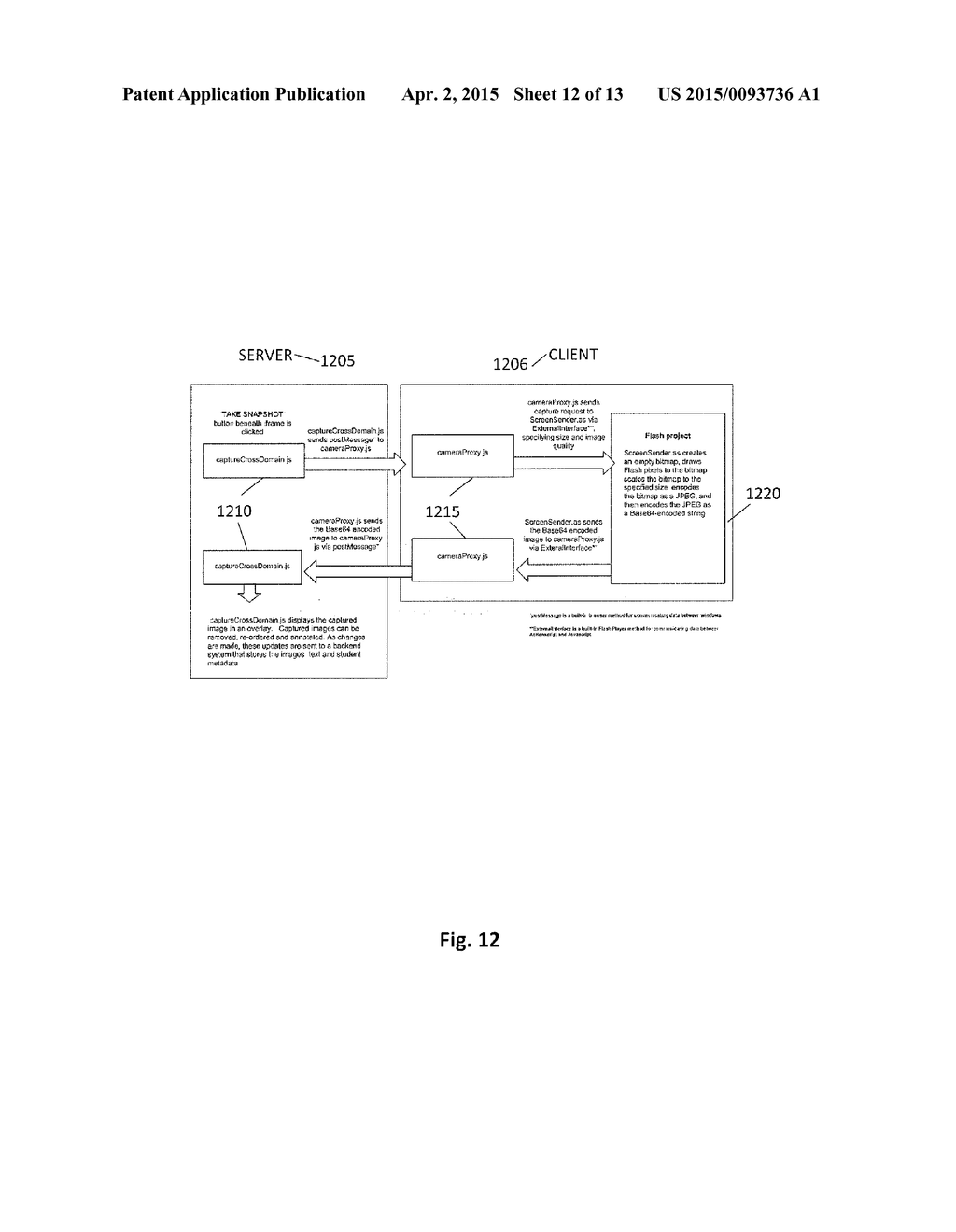 SYSTEM AND METHOD FOR MANAGING PEDAGOGICAL CONTENT - diagram, schematic, and image 13