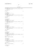 COMPOSITIONS AND METHODS FOR USE IN RECOMBINATIONAL CLONING OF NUCLEIC     ACIDS diagram and image