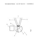 Particle manipulation system with out-of-plane channel and focusing     element diagram and image