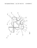 Particle manipulation system with out-of-plane channel and focusing     element diagram and image