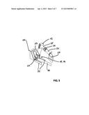 MIXING DEVICE FOR A CONTAINER, CONTAINER AND METHOD FOR INSTALLING THE     MIXING DEVICE IN A CONTAINER diagram and image