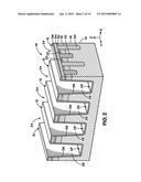 DOUBLE GATED 4F2 DRAM CHC CELL AND METHODS OF FABRICATING THE SAME diagram and image