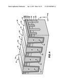 DOUBLE GATED 4F2 DRAM CHC CELL AND METHODS OF FABRICATING THE SAME diagram and image