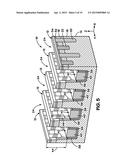 DOUBLE GATED 4F2 DRAM CHC CELL AND METHODS OF FABRICATING THE SAME diagram and image