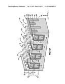 DOUBLE GATED 4F2 DRAM CHC CELL AND METHODS OF FABRICATING THE SAME diagram and image