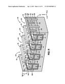 DOUBLE GATED 4F2 DRAM CHC CELL AND METHODS OF FABRICATING THE SAME diagram and image