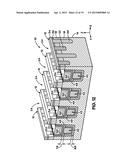 DOUBLE GATED 4F2 DRAM CHC CELL AND METHODS OF FABRICATING THE SAME diagram and image