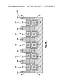 DOUBLE GATED 4F2 DRAM CHC CELL AND METHODS OF FABRICATING THE SAME diagram and image