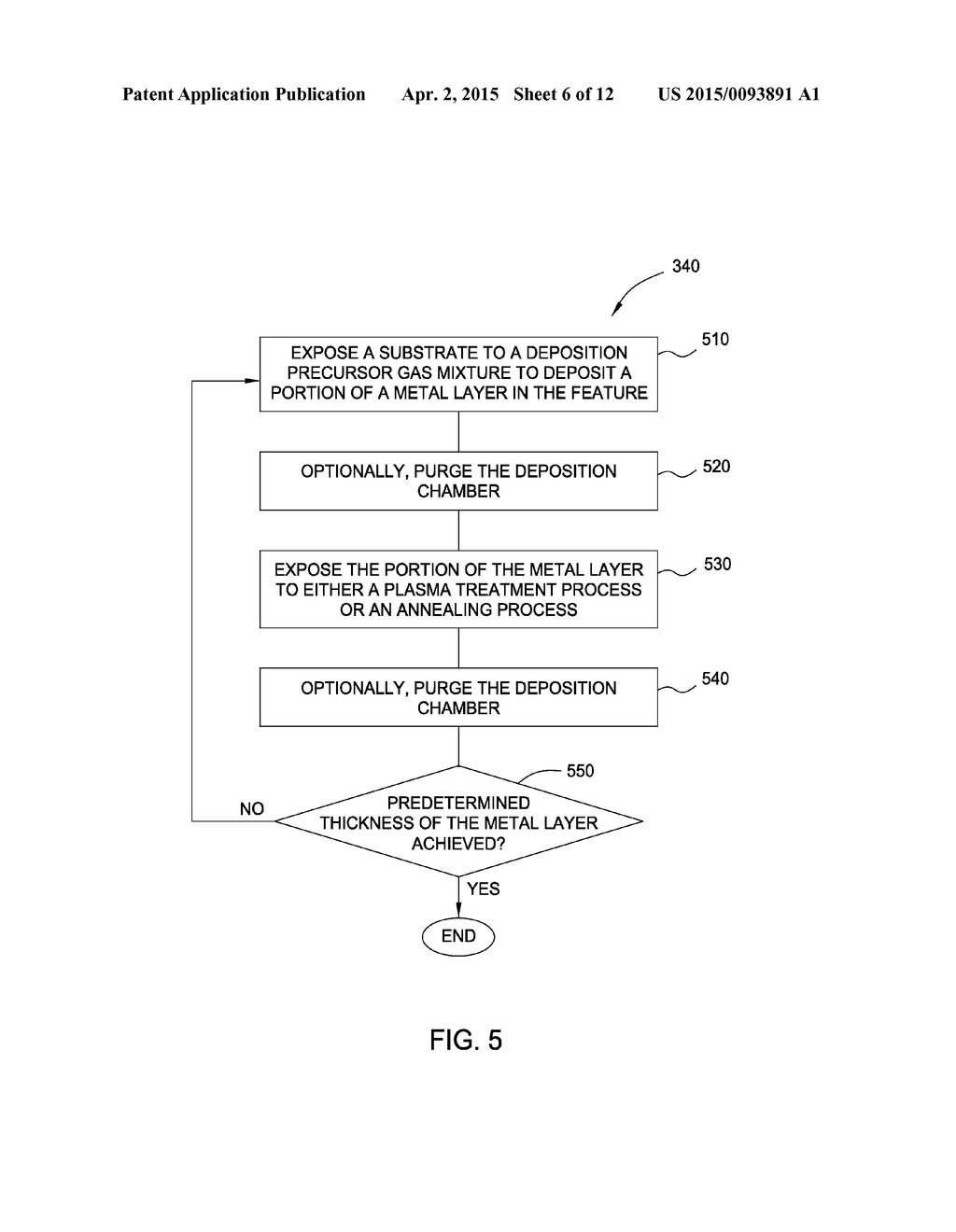 METHOD OF ENABLING SEAMLESS COBALT GAP-FILL - diagram, schematic, and image 07