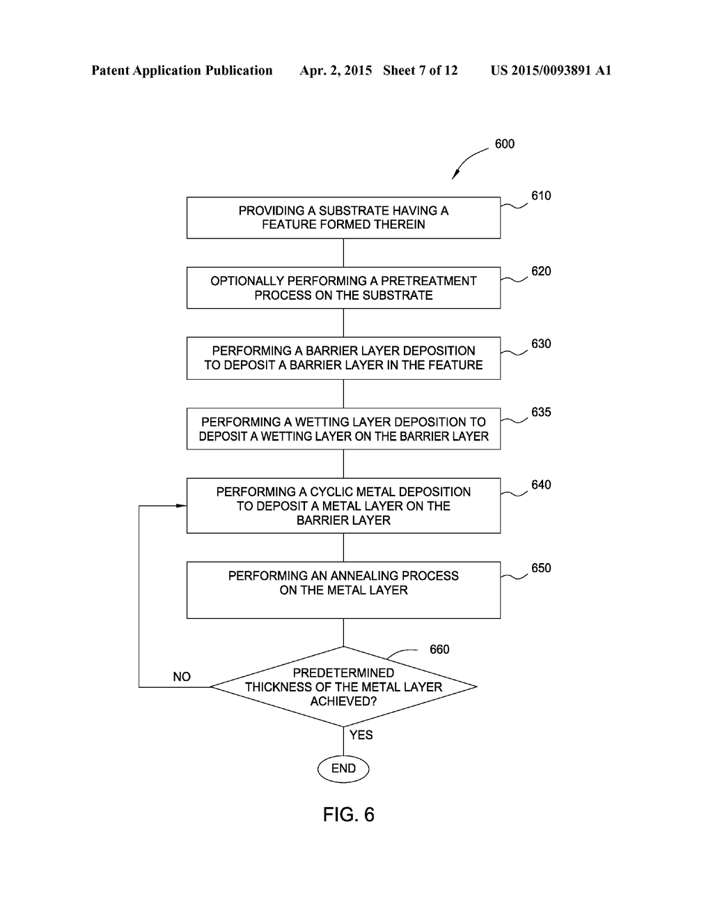 METHOD OF ENABLING SEAMLESS COBALT GAP-FILL - diagram, schematic, and image 08