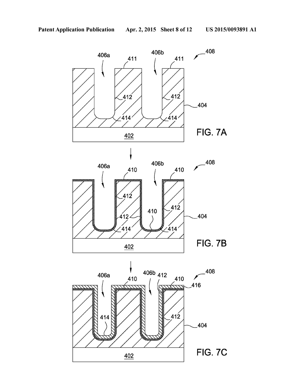 METHOD OF ENABLING SEAMLESS COBALT GAP-FILL - diagram, schematic, and image 09