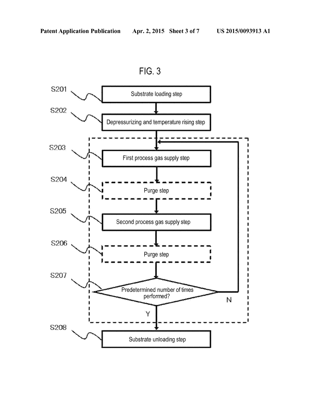 METHOD OF MANUFACTURING SEMICONDUCTOR DEVICE, SUBSTRATE PROCESSING     APPARATUS, AND RECORDING MEDIUM - diagram, schematic, and image 04