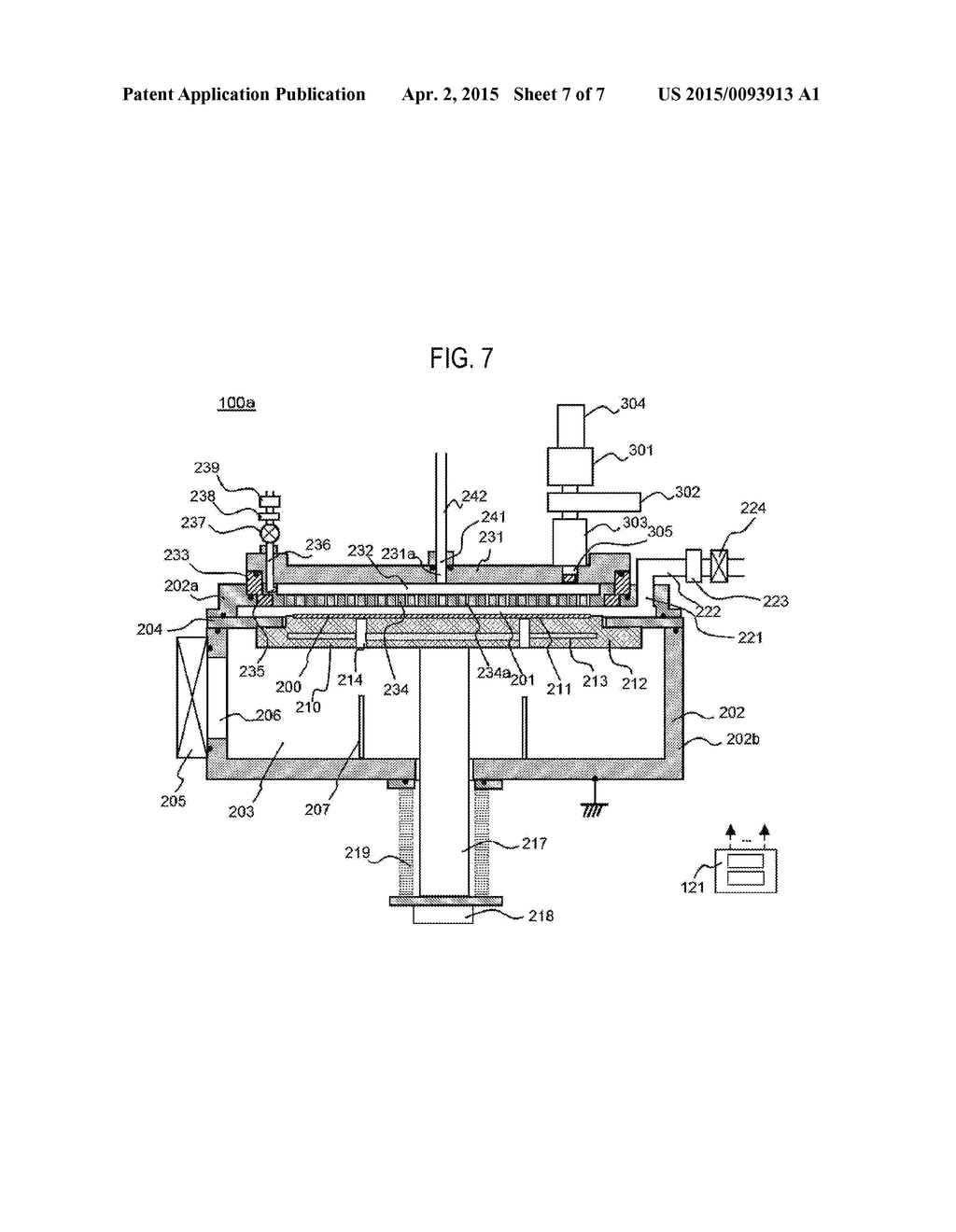 METHOD OF MANUFACTURING SEMICONDUCTOR DEVICE, SUBSTRATE PROCESSING     APPARATUS, AND RECORDING MEDIUM - diagram, schematic, and image 08