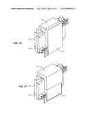 POWER ADAPTER COMPONENTS, HOUSING AND METHODS OF ASSEMBLY diagram and image