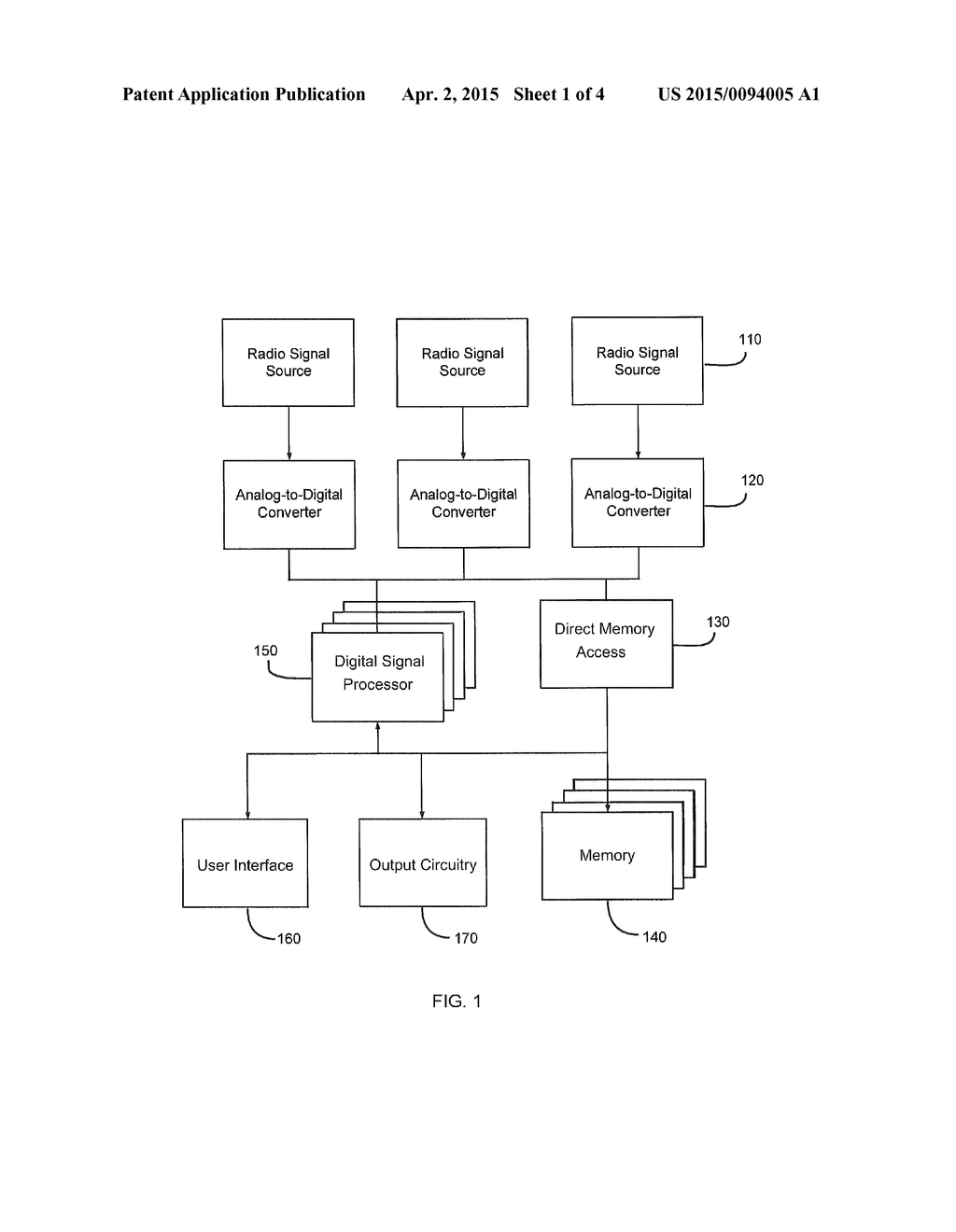 RADIO DEVICE WITH VIRTUALLY INFINITE SIMULTANEOUS INPUTS - diagram, schematic, and image 02