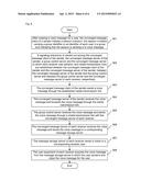 Voice message sending method and system, and converged message server and     client diagram and image