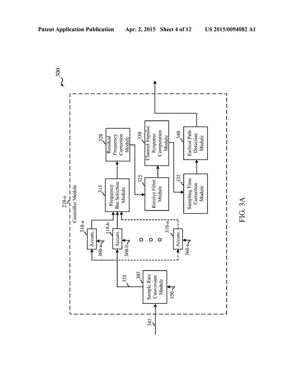 CHANNEL ESTIMATION USING CYCLIC CORRELATION - diagram, schematic, and image 05