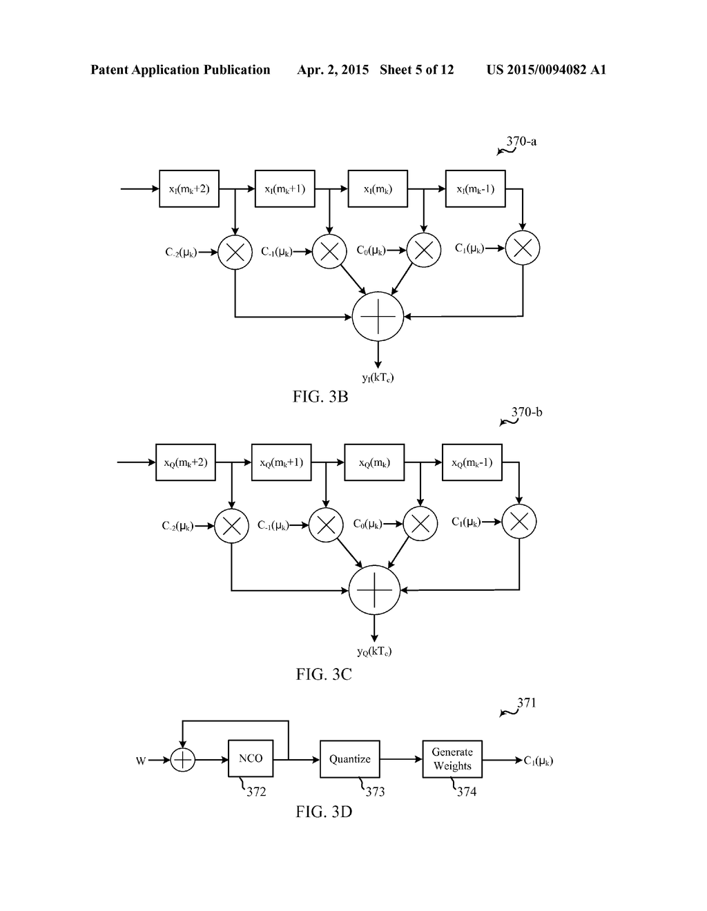 CHANNEL ESTIMATION USING CYCLIC CORRELATION - diagram, schematic, and image 06