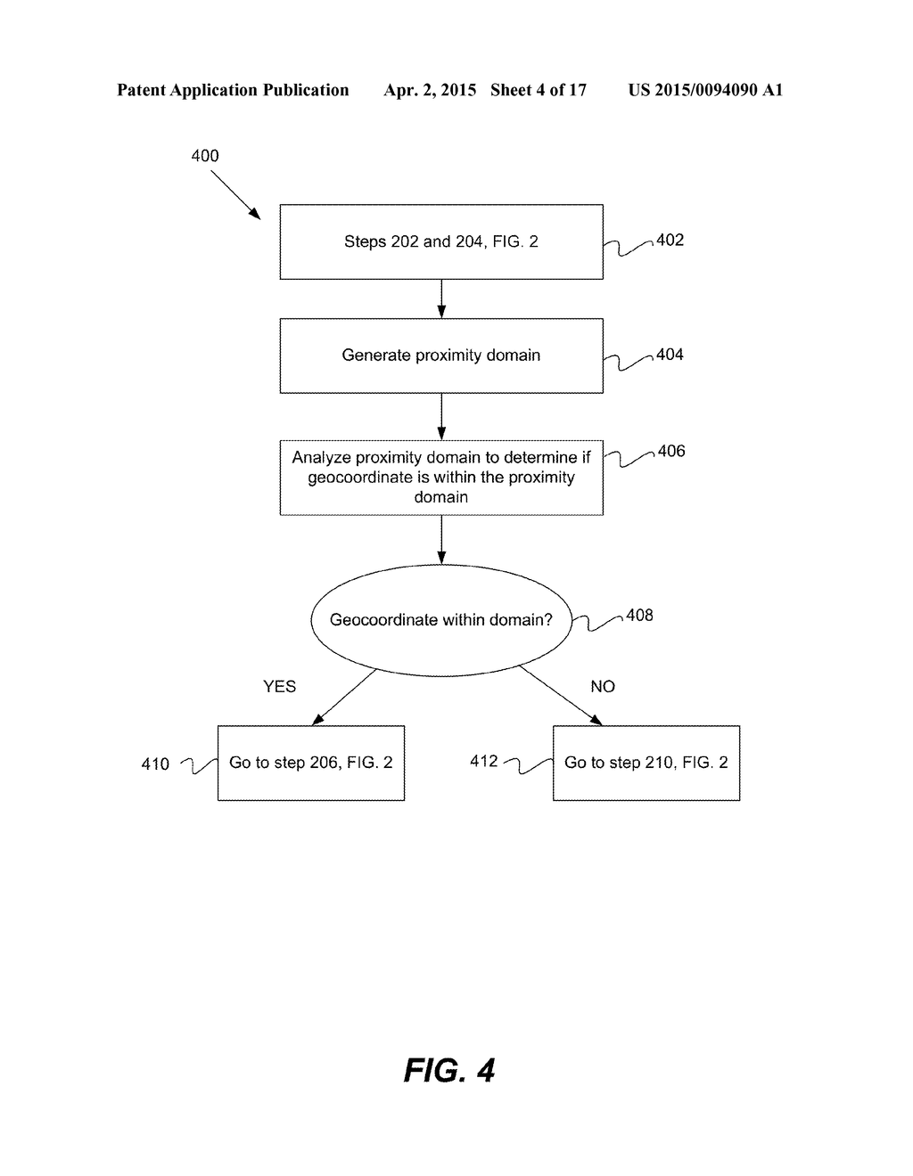 CACHING OF LOCATIONS ON A DEVICE - diagram, schematic, and image 05