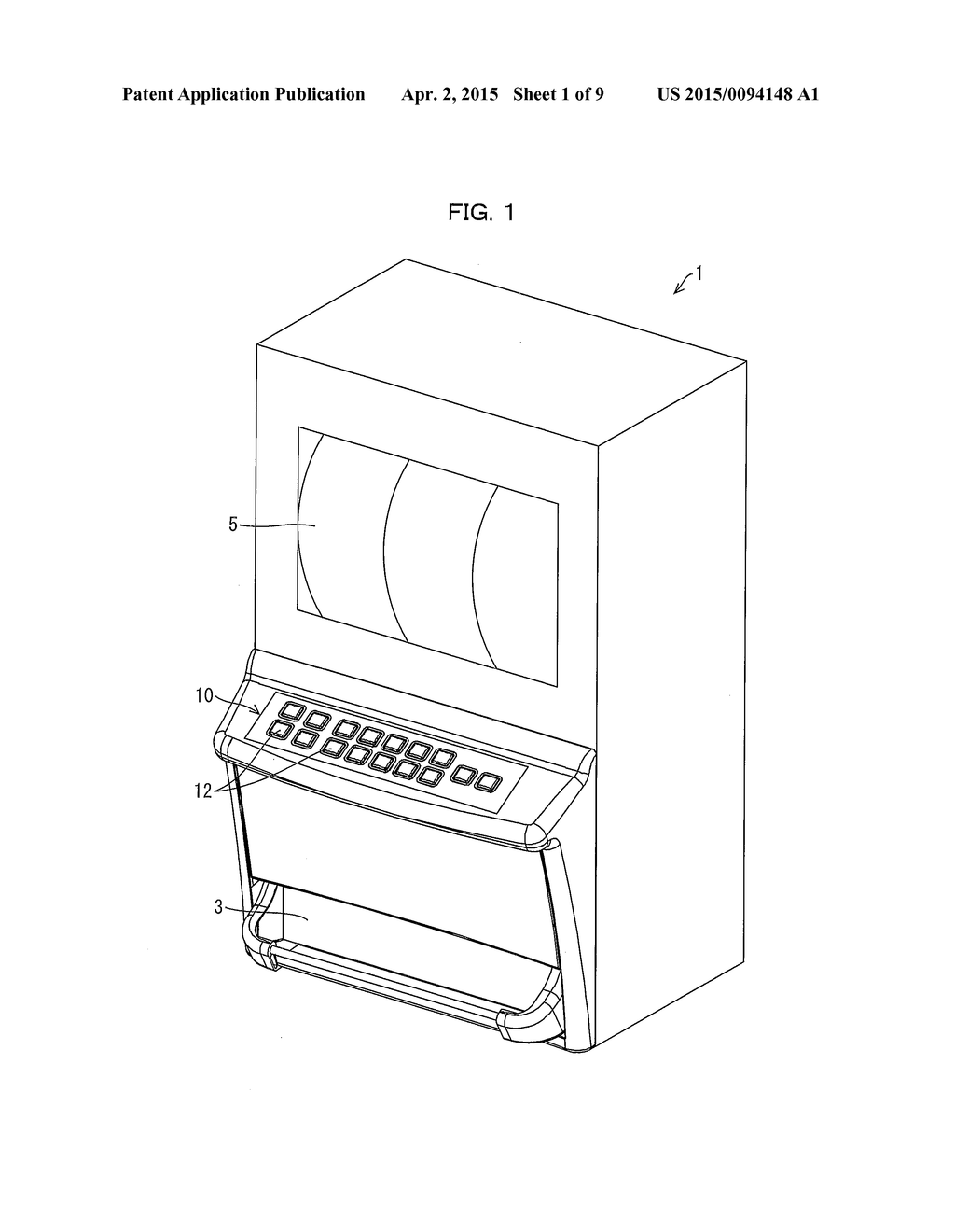 OPERATION UNIT AND GAME MACHINE - diagram, schematic, and image 02