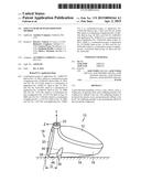 GOLF CLUB HEAD WITH STIFFENING MEMBER diagram and image