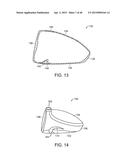 GOLF CLUB HEAD WITH STIFFENING MEMBER diagram and image